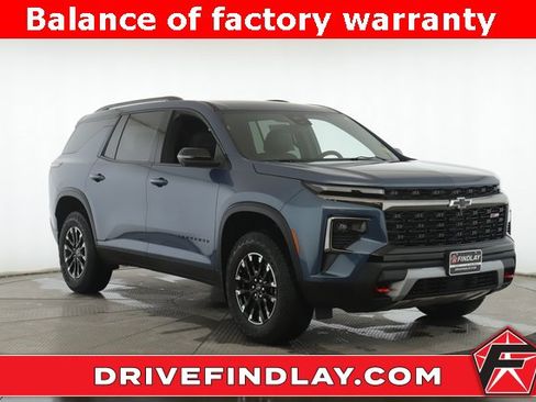 Used 2025 Chevrolet Traverse Z71 w/ LPO, Floor Liner Package image 1