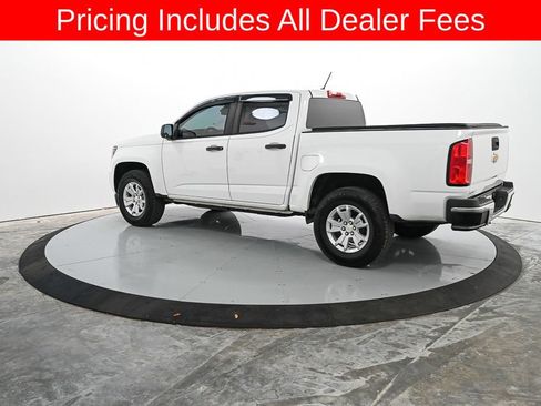 Used 2019 Chevrolet Colorado W/T w/ WT Convenience Package RWD image 8