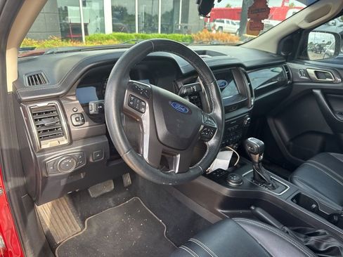 Used 2021 Ford Ranger Lariat w/ FX4 Off-Road Package AWD/4WD image 7
