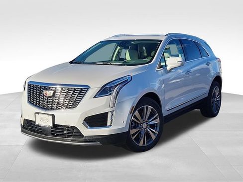 New 2026 Cadillac XT5 Premium Luxury w/ Driver Assist Package AWD/4WD image 1