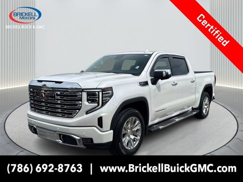 Certified 2024 GMC Sierra 1500 Denali w/ Technology Package image 1