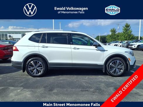 Used 2024 Volkswagen Tiguan Wolfsburg Edition AWD/4WD image 3