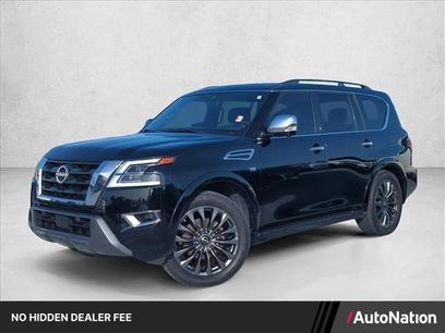 Used 2022 Nissan Armada Platinum
