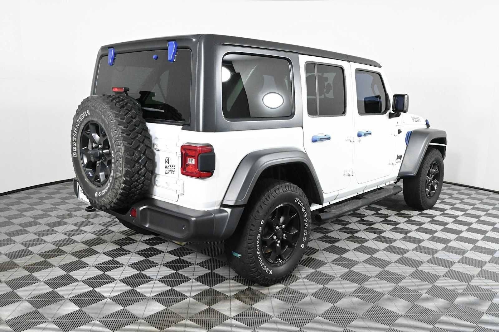 Used 2020 Jeep Wrangler Unlimited Sport AWD/4WD image 6