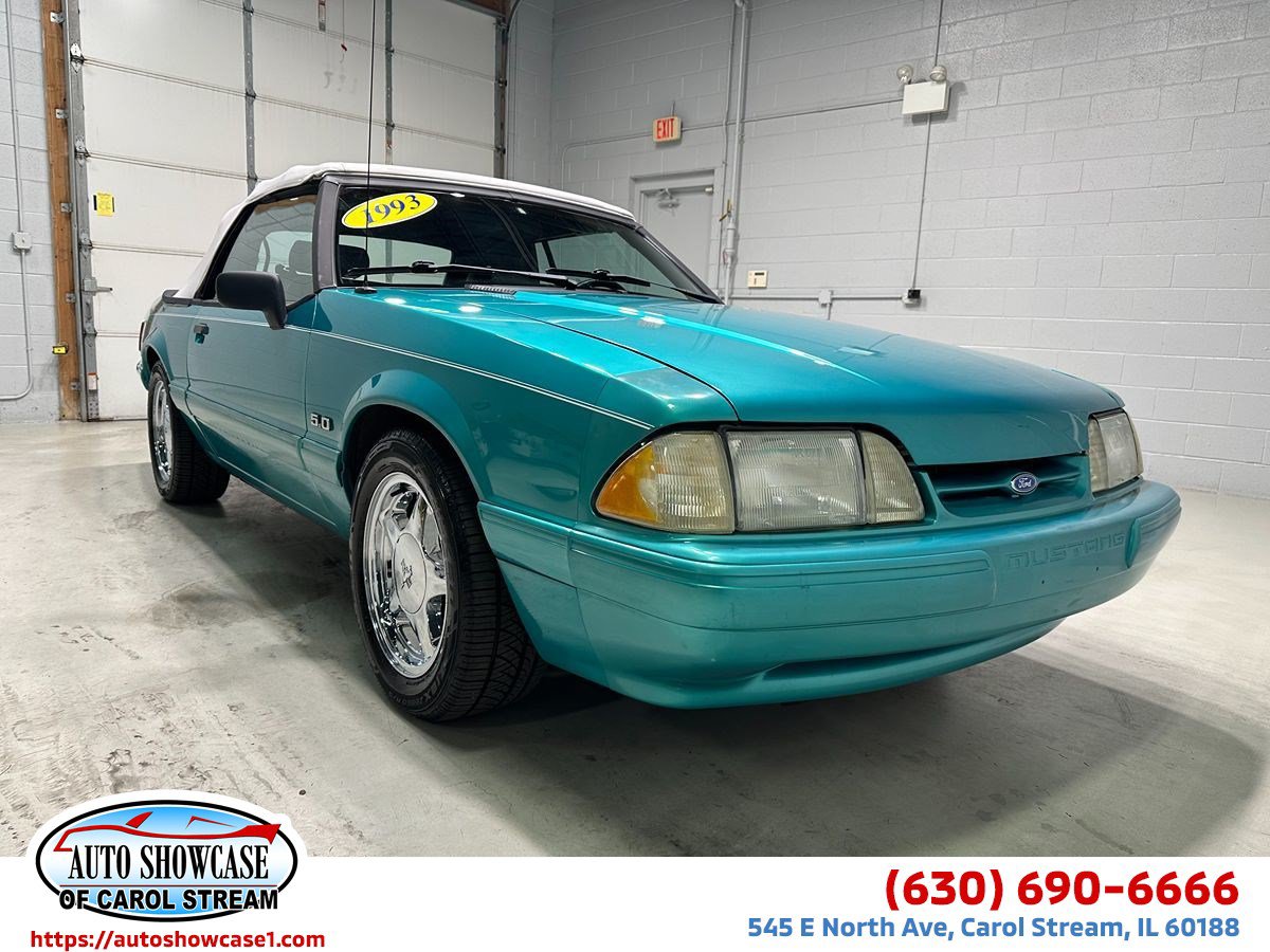 Used 1993 Ford Mustang LX RWD image 1