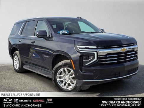 Certified 2025 Chevrolet Tahoe LT AWD/4WD image 1