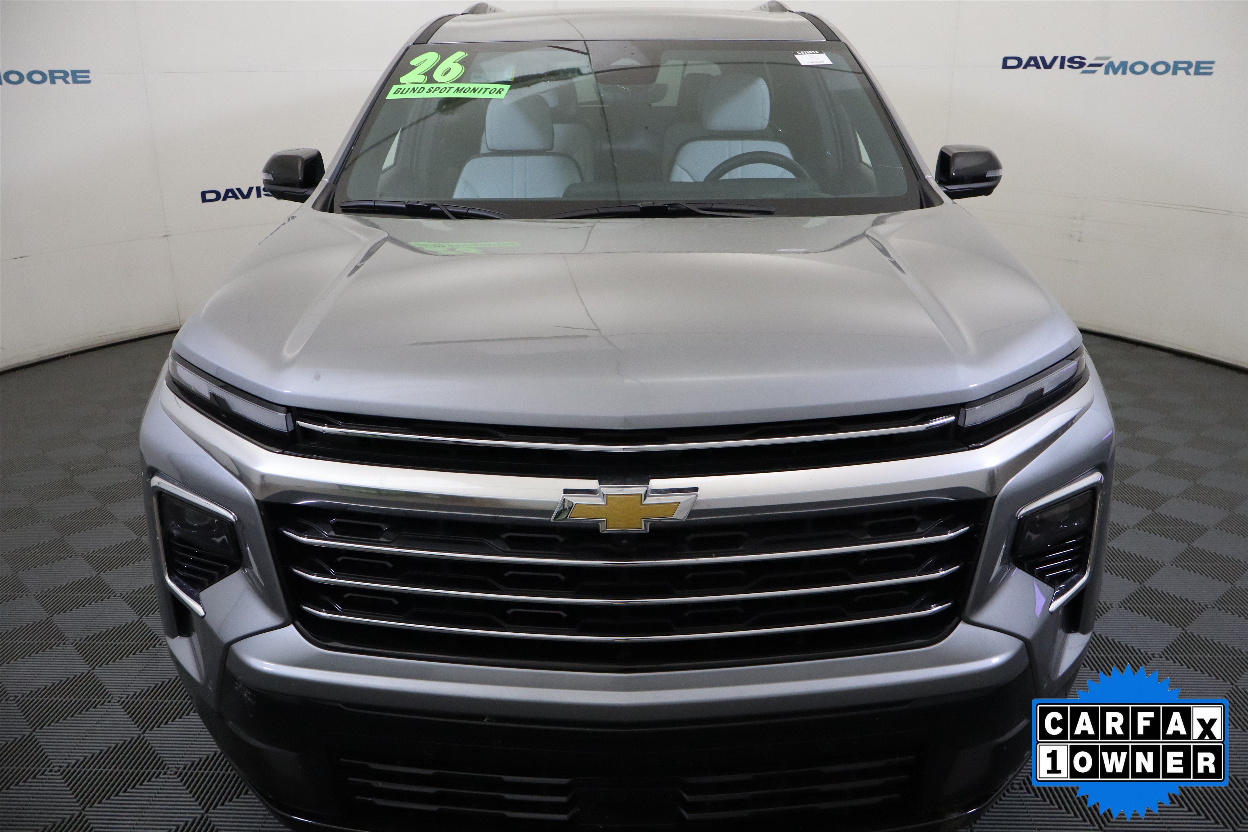 Used 2026 Chevrolet Traverse High Country w/ LPO, Floor Liner Package FWD image 14