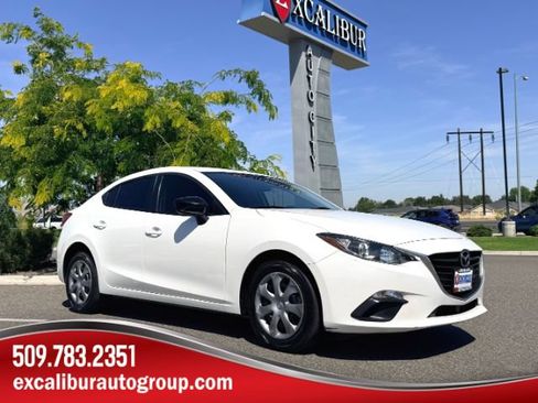 Used 2015 MAZDA MAZDA3 i SV FWD image 1