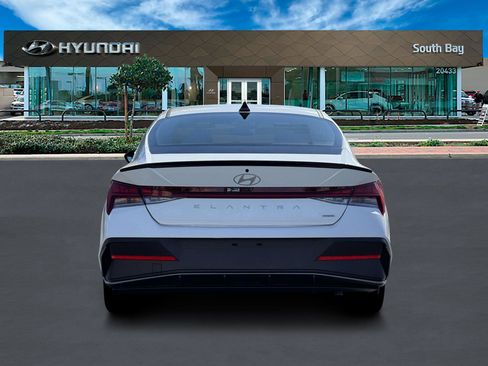 New 2026 Hyundai Elantra Sport image 6