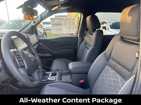 New 2026 Nissan Frontier SV w/ All-Weather Content Package image 12