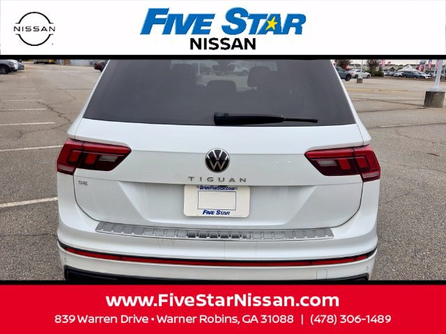 Used 2024 Volkswagen Tiguan SE R-Line FWD image 10