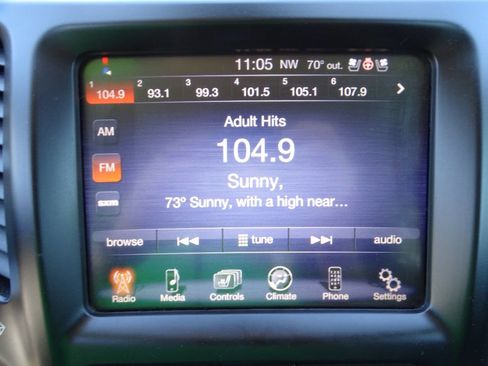 Used 2015 Jeep Cherokee Trailhawk w/ Leather Interior Group AWD/4WD image 20