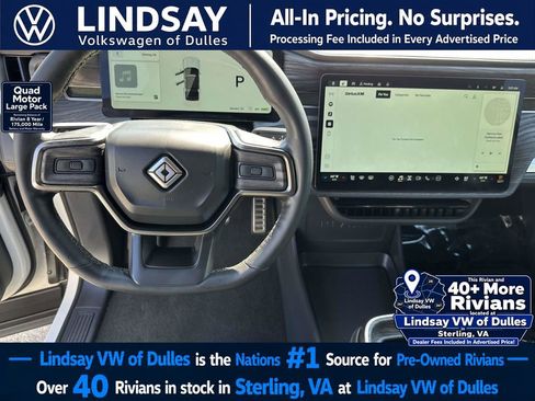 Used 2022 Rivian R1S Launch Edition AWD/4WD image 12