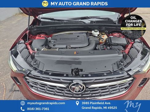Used 2023 Buick Envision Essence w/ Sport Touring Package AWD/4WD image 25