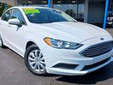 Used 2018 Ford Fusion S image 2
