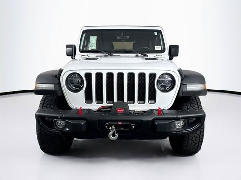 Used 2021 Jeep Wrangler Unlimited Rubicon AWD/4WD image 8