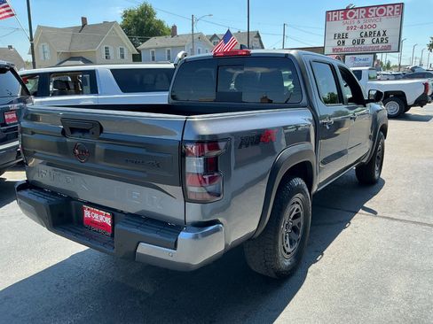 Used 2026 Nissan Frontier PRO-4X AWD/4WD image 4