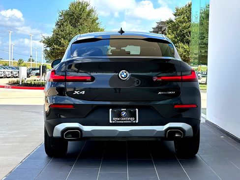 Certified 2024 BMW X4 xDrive30i w/ Parking Assistance Package AWD/4WD image 6