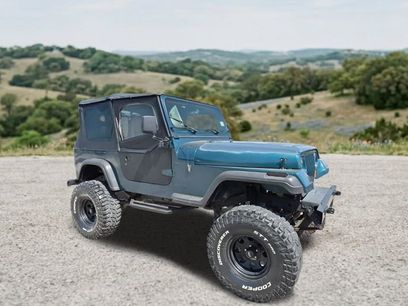 Used 1995 Jeep Wrangler S