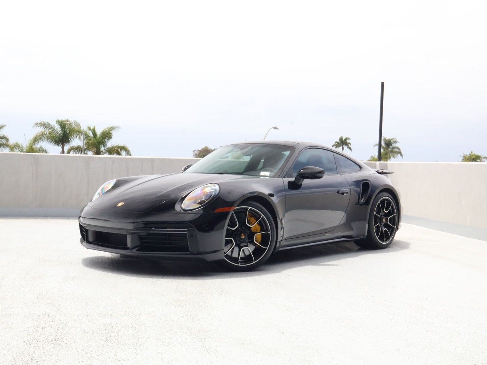Certified 2021 Porsche 911 Turbo S AWD/4WD image 1