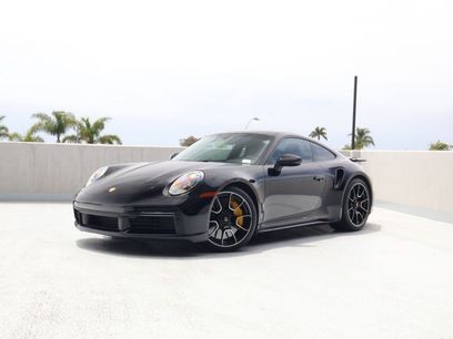 Certified 2021 Porsche 911 Turbo S