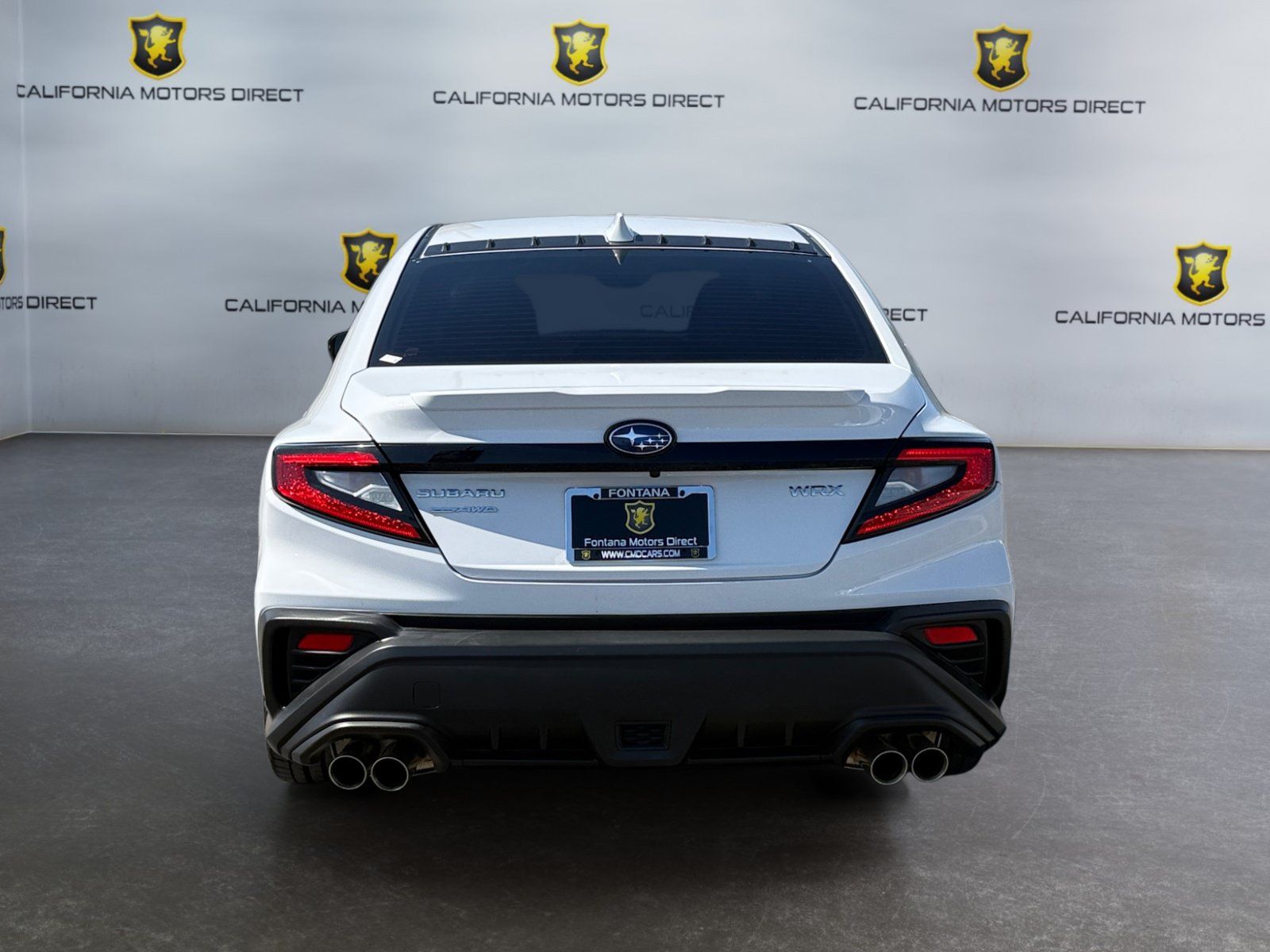 Used 2022 Subaru WRX Limited AWD/4WD image 4
