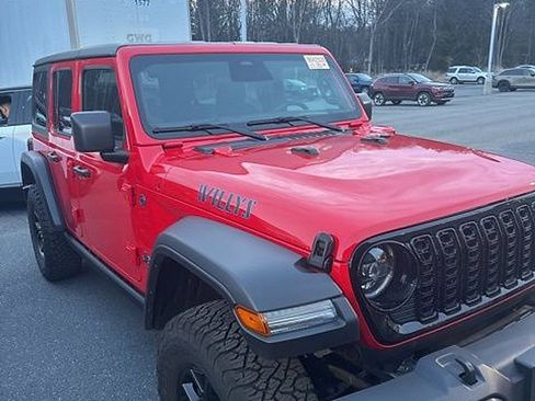 Used 2025 Jeep Wrangler Unlimited Sport S 4xe AWD/4WD image 16