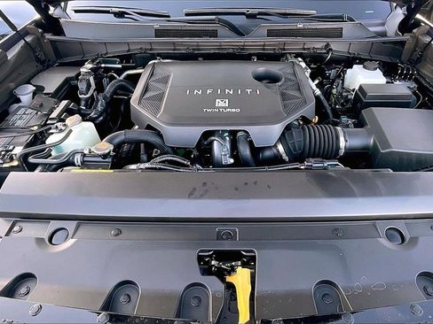 New 2026 INFINITI QX80 SPORT w/ Sport Exterior Package image 12