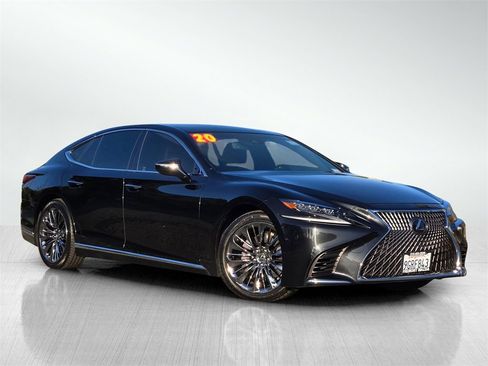 Used 2020 Lexus LS 500 image 1