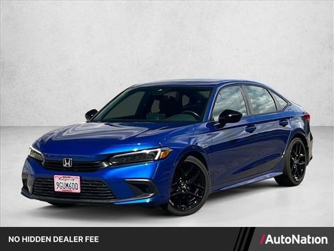 Used 2023 Honda Civic Sport image 1