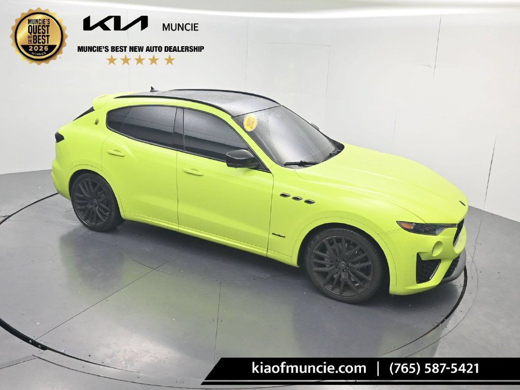 Used 2021 Maserati Levante S GranSport AWD/4WD image 53
