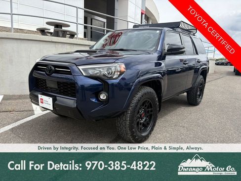Used 2021 Toyota 4Runner Venture w/ Moonroof Package AWD/4WD image 1