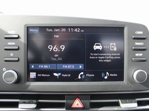 New 2026 Hyundai Elantra Blue image 17