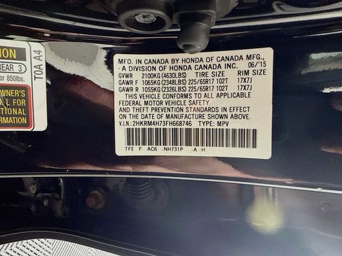 Used 2015 Honda CR-V EX-L image 33