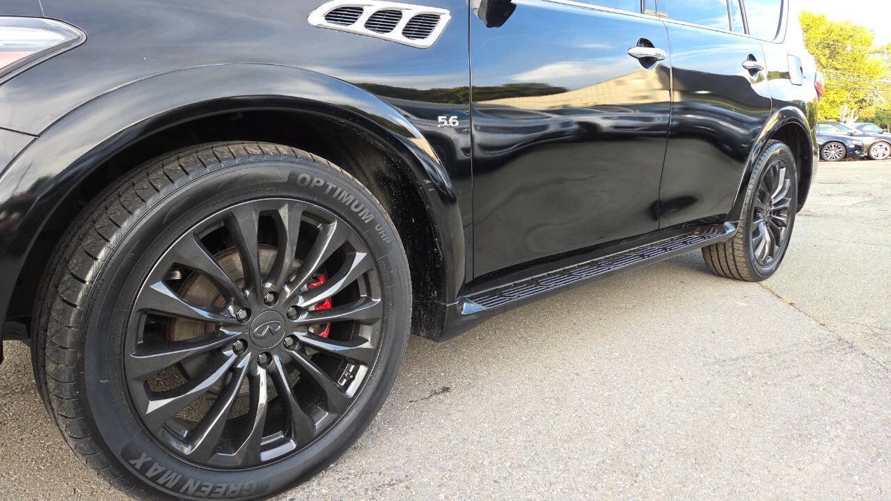 Used 2015 INFINITI QX80 4WD w/ Deluxe Technology Package image 8