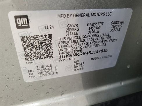 Used 2025 GMC Acadia Elevation image 29