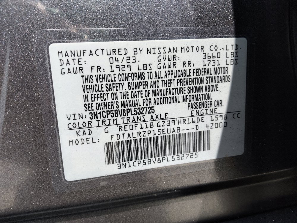 Used 2023 Nissan Kicks S FWD image 33