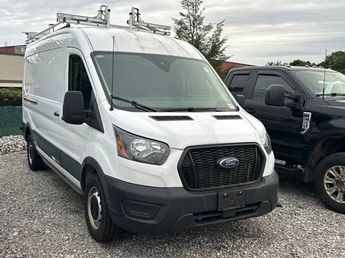Used 2023 Ford Transit 250 Medium Roof w/ Load Area Protection Package RWD image 1