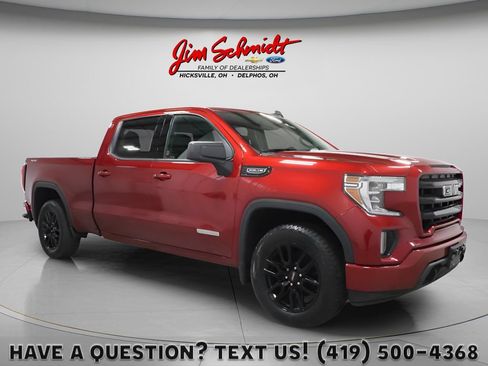 Used 2021 GMC Sierra 1500 Elevation AWD/4WD image 1