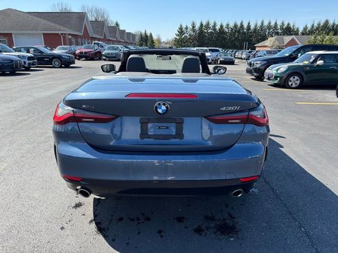 Certified 2024 BMW 430i xDrive Convertible w/ Premium Package AWD/4WD image 7