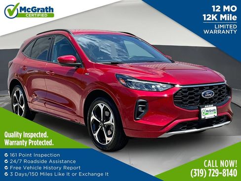 Used 2023 Ford Escape ST-Line Select w/ Tech Pack #2 AWD/4WD image 1