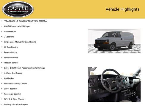 Used 2017 Chevrolet Express 2500 image 3