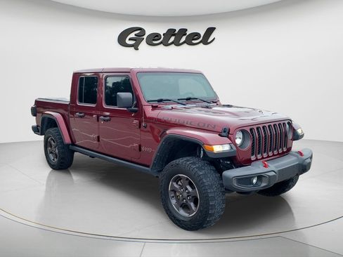 Used 2021 Jeep Gladiator Rubicon AWD/4WD image 3