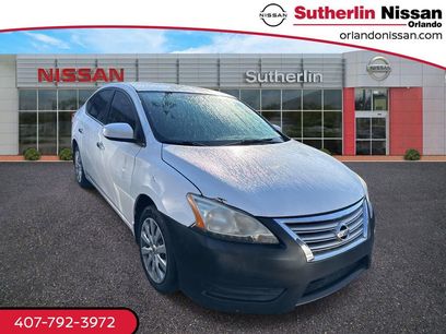 Used 2015 Nissan Sentra S