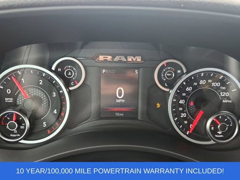New 2026 RAM 3500 Tradesman AWD/4WD image 14
