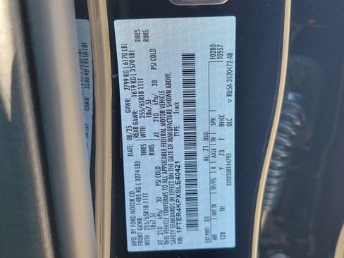 New 2025 Ford Ranger Lariat w/ Black Appearance Package image 13