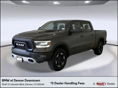 Used 2019 RAM 1500 Rebel w/ Level 2 Equipment Group