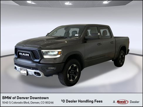 Used 2019 RAM 1500 Rebel w/ Level 2 Equipment Group image 1
