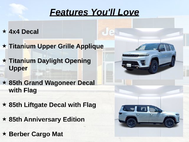 New 2026 Jeep Grand Wagoneer 4WD image 26