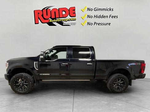 Used 2021 Ford F250 Platinum image 2